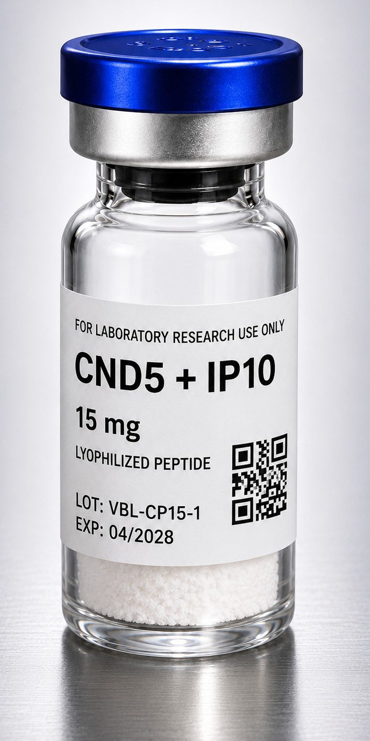 CJC-1295 NO-DAC + Ipamorelin Research Blend – Velora Biolabs