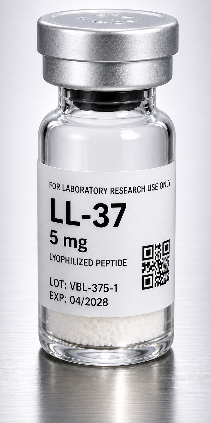 LL-37 Peptide | Antimicrobial Research