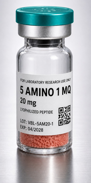 5-Amino-1-methylquinolinium chloride, laboratory presentation, laboratory reference material