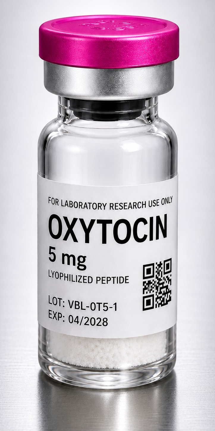 Oxytocin Peptide, 5 mg, laboratory reference material