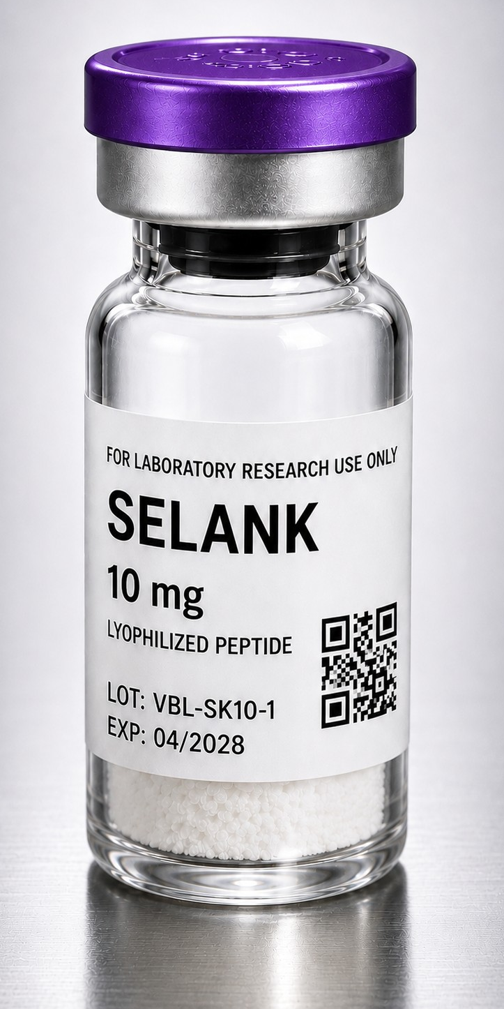 Selank Peptide | Neuroimmune Research