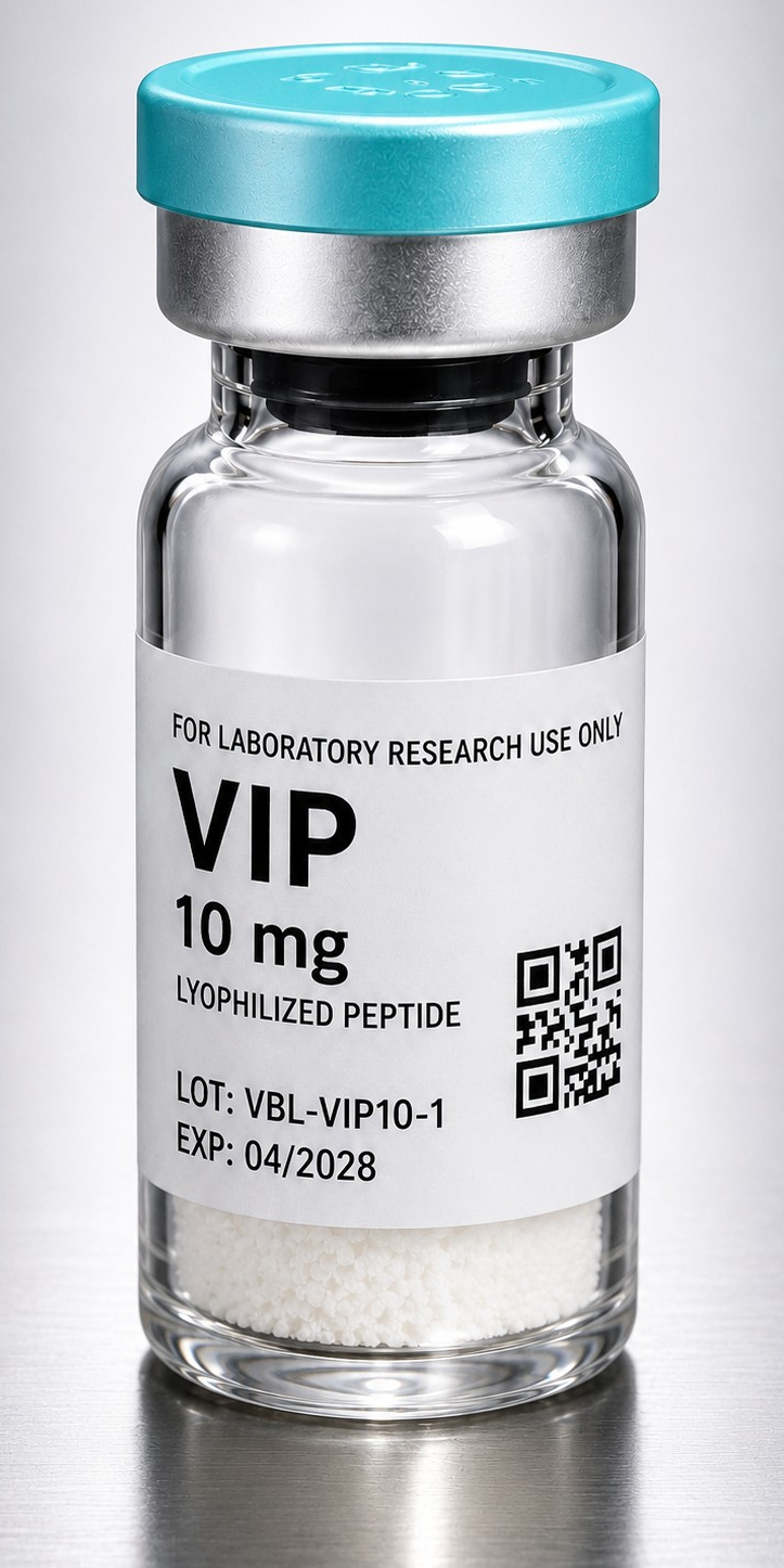 VIP Peptide, 10 mg vial, laboratory reference material